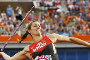 Speerwurf-Weltmeisterin Molitor in Lausanne nur auf Platz zehn