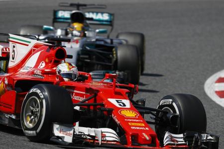 Formel 1: Hamilton nimmt Vettels Entschuldigung nach Rammstoß von Baku an