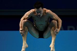 Schwimm-WM: Hausding als Fünfter ins Halbfinale vom 3-m-Brett