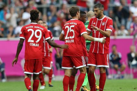 FC Bayern: 2:3 im Elfmeterschießen gegen FC Arsenal - Lewandowski trifft