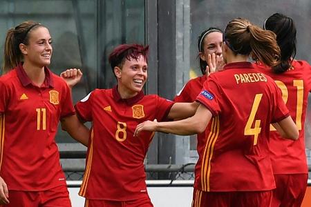 Frauenfußball-EM: Spanien schlägt Portugal