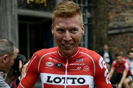 Darmprobleme: Greipel-Helfer Sieberg gibt bei der Tour auf