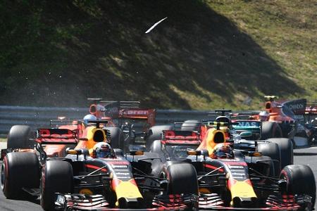 Dicke Luft bei Red Bull: Verstappen schießt Ricciardo ab