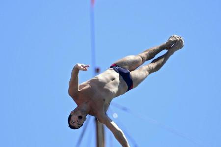 US-Klippenspringer LoBue Weltmeister aus 27 m