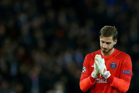 Trapp patzt doppelt, Paris unterliegt Tottenham