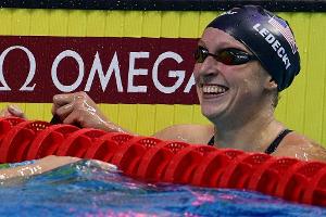 Schwimm-WM: Ledecky holt zweimal Gold, Sjöström schwimmt Weltrekord