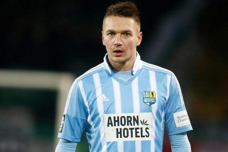 3. Liga: Großaspach erkämpft Tabellenspitze - Chemnitz gewinnt Derby