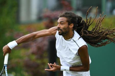 Wimbledon: Brown gewinnt Auftaktmatch und wartet auf Murray