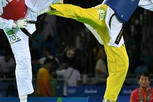 Taekwondo-Weltmeister Bachmann "Sportler des Monats" Juni