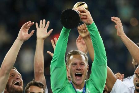 Glückwunsch-Panne: Barcelona gratuliert ter Stegen mit Belgien-Flagge