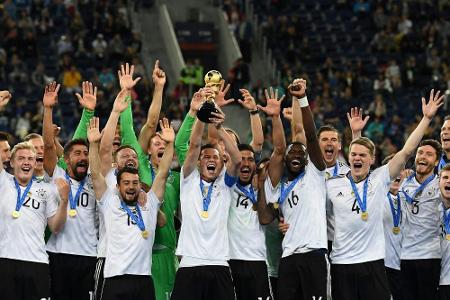 Confed-Cup-Sieger bekommen 50.000 Euro Prämie