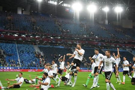 ZDF: 14,69 Millionen sehen deutschen Finalsieg beim Confed Cup