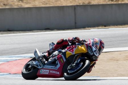 Superbike-WM: Bradl in Laguna Seca zweimal Elfter