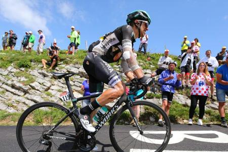 Tour 2017: Majka gibt nach Sturz auf - Buchmann Kapitän