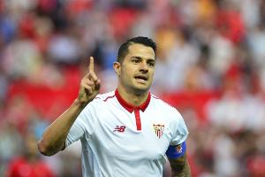 Vitolo verlängert vorzeitig in Sevilla