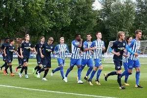 Hertha muss Training wegen Unwetter abbrechen