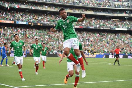 Gold Cup: Titelverteidiger Mexiko startet mit Sieg