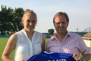 Frauenfußball: SC Sand holt Tietge aus Wolfsburg