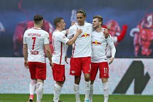 Lockerer Testspielsieg für RB Leipzig - Neuzugang Augustin mit Dreierpack