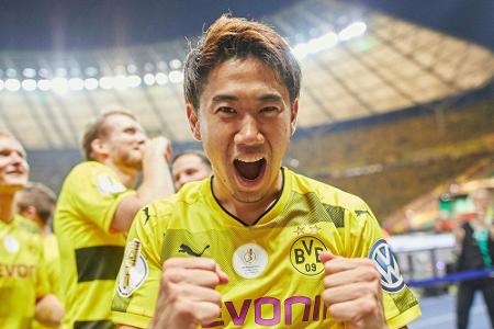 Dortmund verlängert mit Kagawa bis 2020