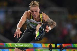 Leichtathletik: Hürdensprinter Traber verpasst WM in London