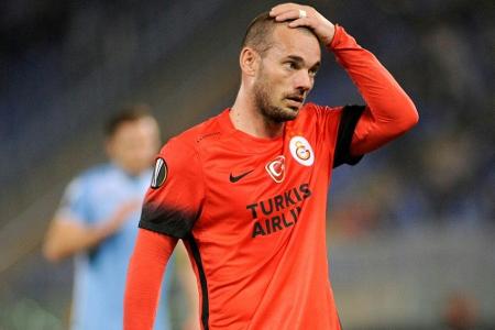 Türkei: Sneijder löst Vertrag mit Galatasaray auf