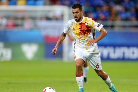 Vertrag bis 2023: Real holt Talent Ceballos