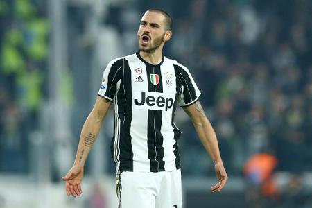 AC Mailand verpflichtet Juve-Abwehrchef Bonucci