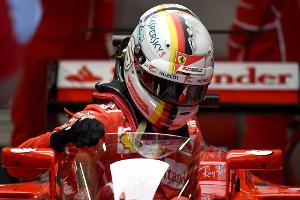 Formel 1: Vettel absolviert Training mit neuem Cockpitschutz Shield