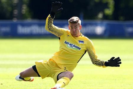 Hertha besteht mit Torwart Klinsmann ersten Saisontest