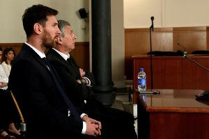 Steueraffäre: Messi kommt mit Geldstrafe davon