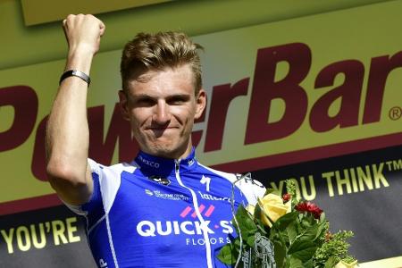Deutsche Tour-Etappensieger: Kittel zieht mit Zabel gleich