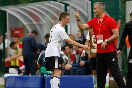 Deutsche U17 trifft bei WM auf Costa Rica, Iran und Guinea