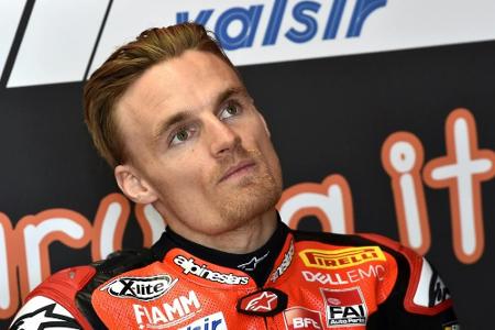 Drei Wochen nach Horrorsturz: Davies fährt in Laguna Seca
