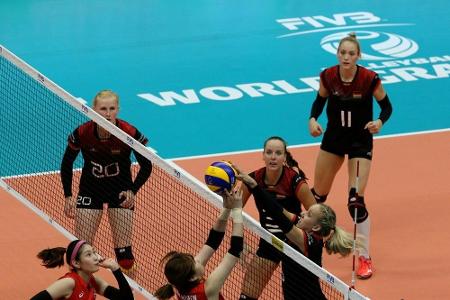 Grand Prix: Volleyballerinnen verlieren Auftaktspiel