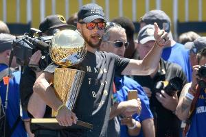 US-Medien: Rekordvertrag für NBA-Star Curry