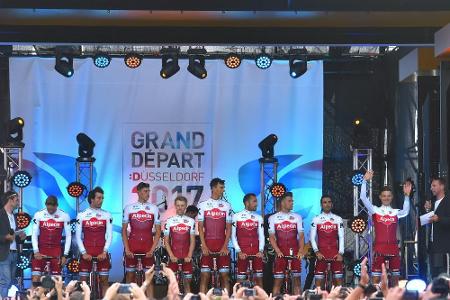 104. Tour de France in Düsseldorf gestartet