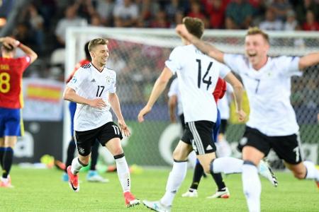 Weiser nach Siegtor im EM-Finale: 