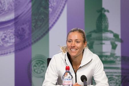Kerber vor Wimbledon zuversichtlich: 