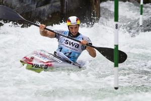 Deutsche Slalom-Kanuten mit überzeugendem Auftakt in Markkleeberg