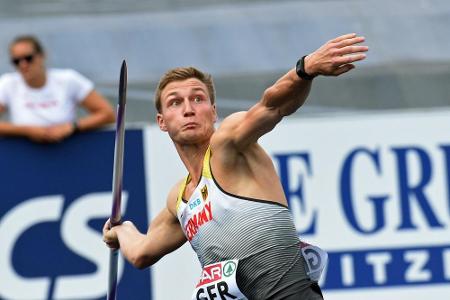 Diamond League in Paris: Olympiasieger Röhler bei Vetter-Sieg Dritter