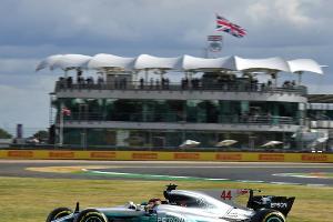 Formel 1: Hamilton gewinnt in Silverstone - Vettel Siebter