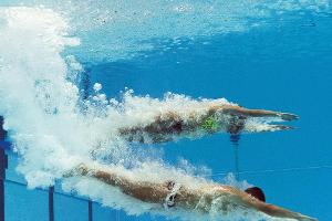 Synchronschwimmer Stoepel feiert WM-Premiere: "Tolle Atmosphäre"
