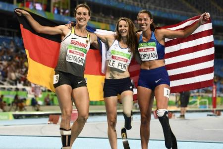 Bensusan bricht Bann: Erste Goldmedaille für DBS-Team bei Para-WM