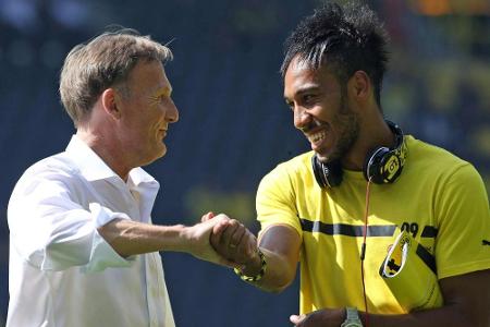 Watzke setzt Aubameyang Ultimatum