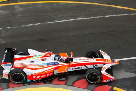 Formel E: Heidfeld in New York auf dem Podium
