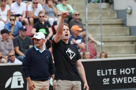 Nazi-Eklat bei Tennisturnier im schwedischen Bastad