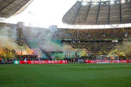 Zuschauerausschluss auf Bewährung und Geldstrafe für Borussia Dortmund