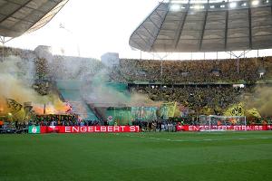 Zuschauerausschluss auf Bewährung und Geldstrafe für Borussia Dortmund