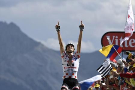 Tour 2017: Barguil gewinnt letzte Bergetappe auf dem Izoard